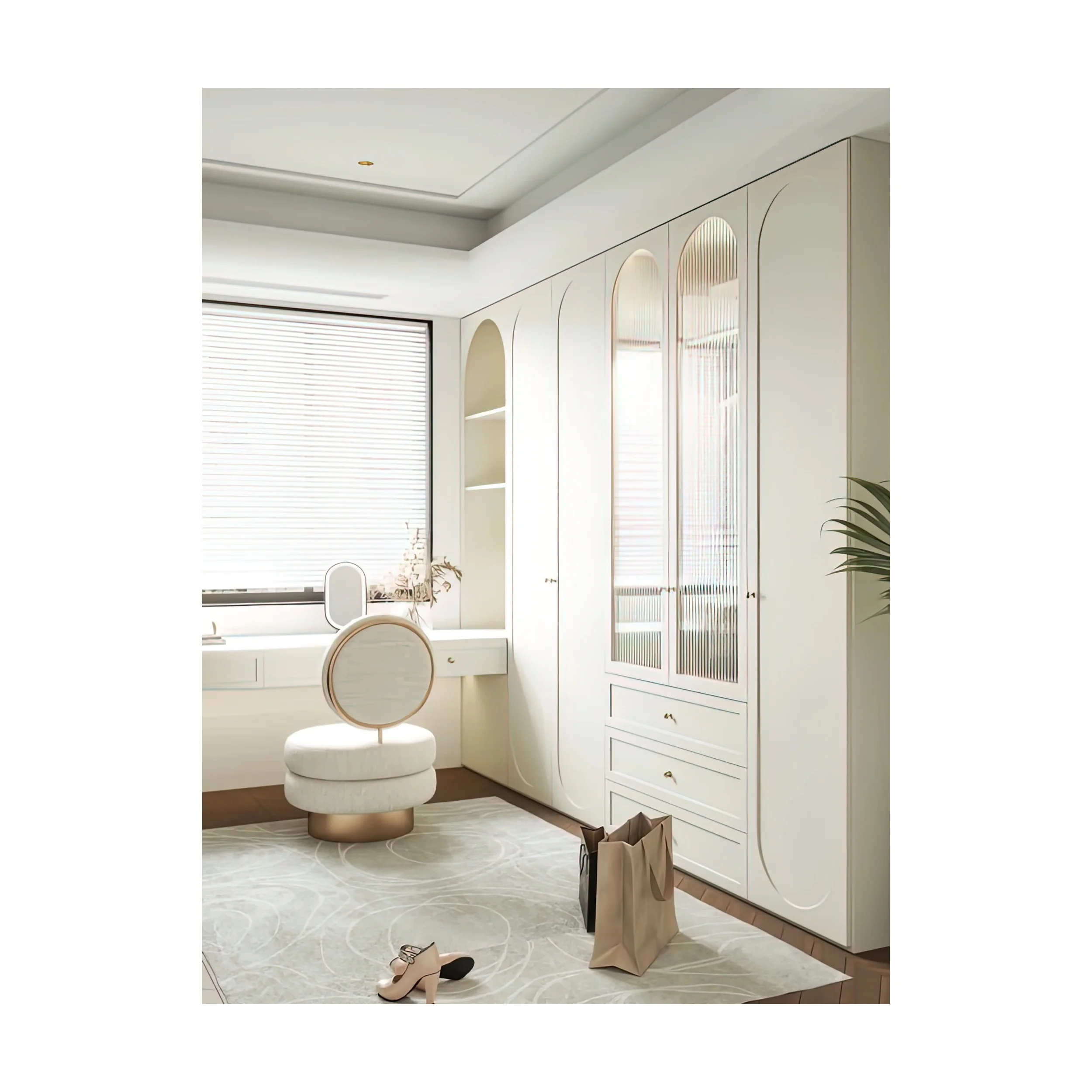 Роскошные шкафы в европейском стиле настенные для одежды дизайн мебели деревянный шкаф спальни на заказ