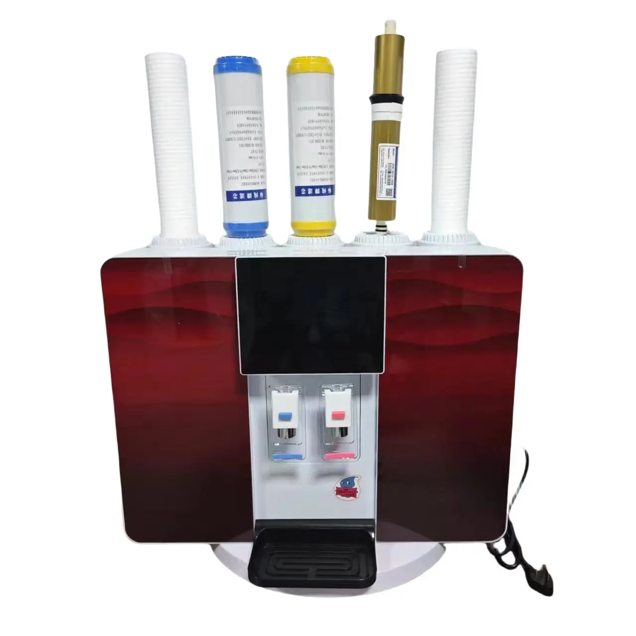 Manufacturers of Smart Water Purifier Dispenser Hot and Cold Water Purification System