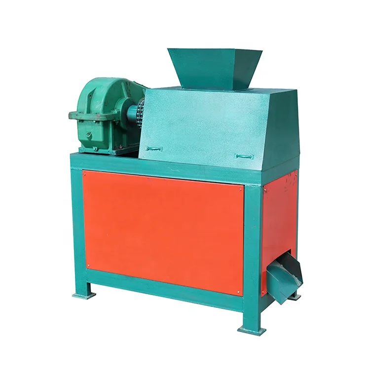 Ammonium Sulfate Compound Fertilizer Roller Press Granulator Machine