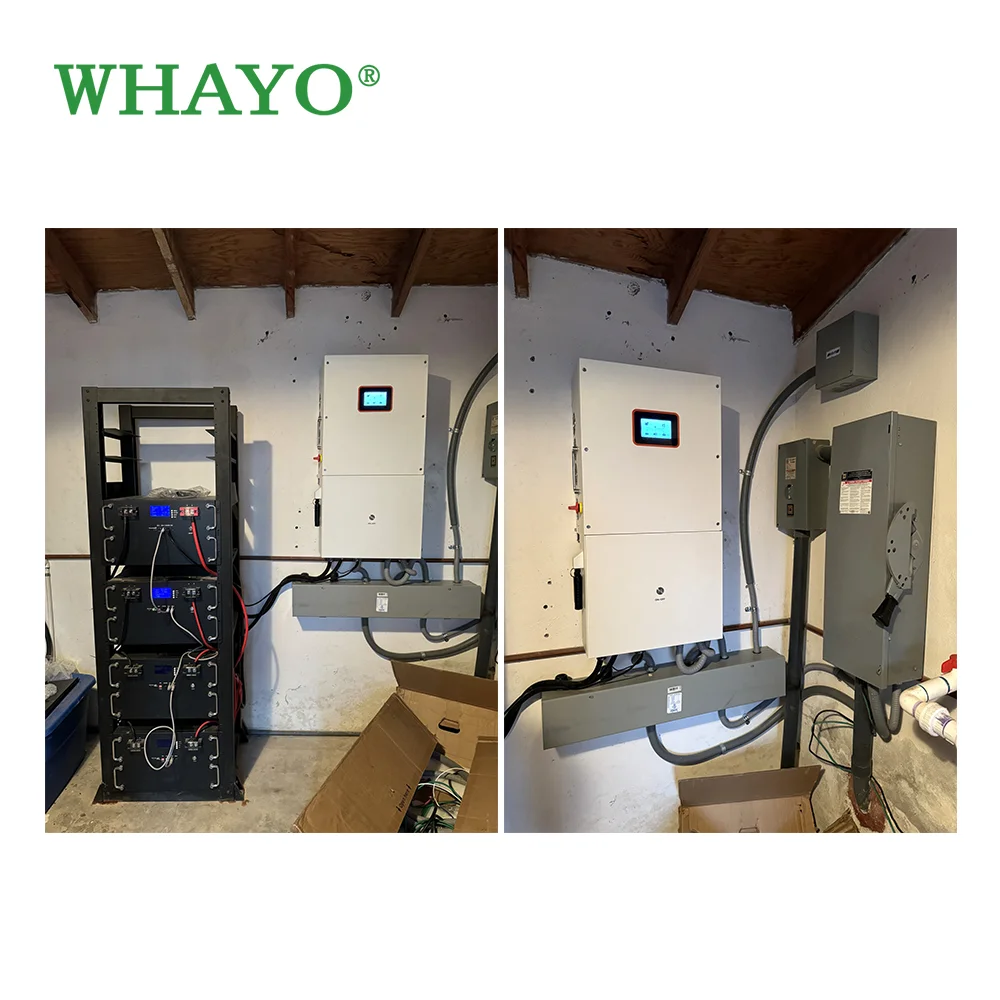 Us Version High-Performance 8000W Split Phase Inverter with 12kVA Parallel Support for Home Backup