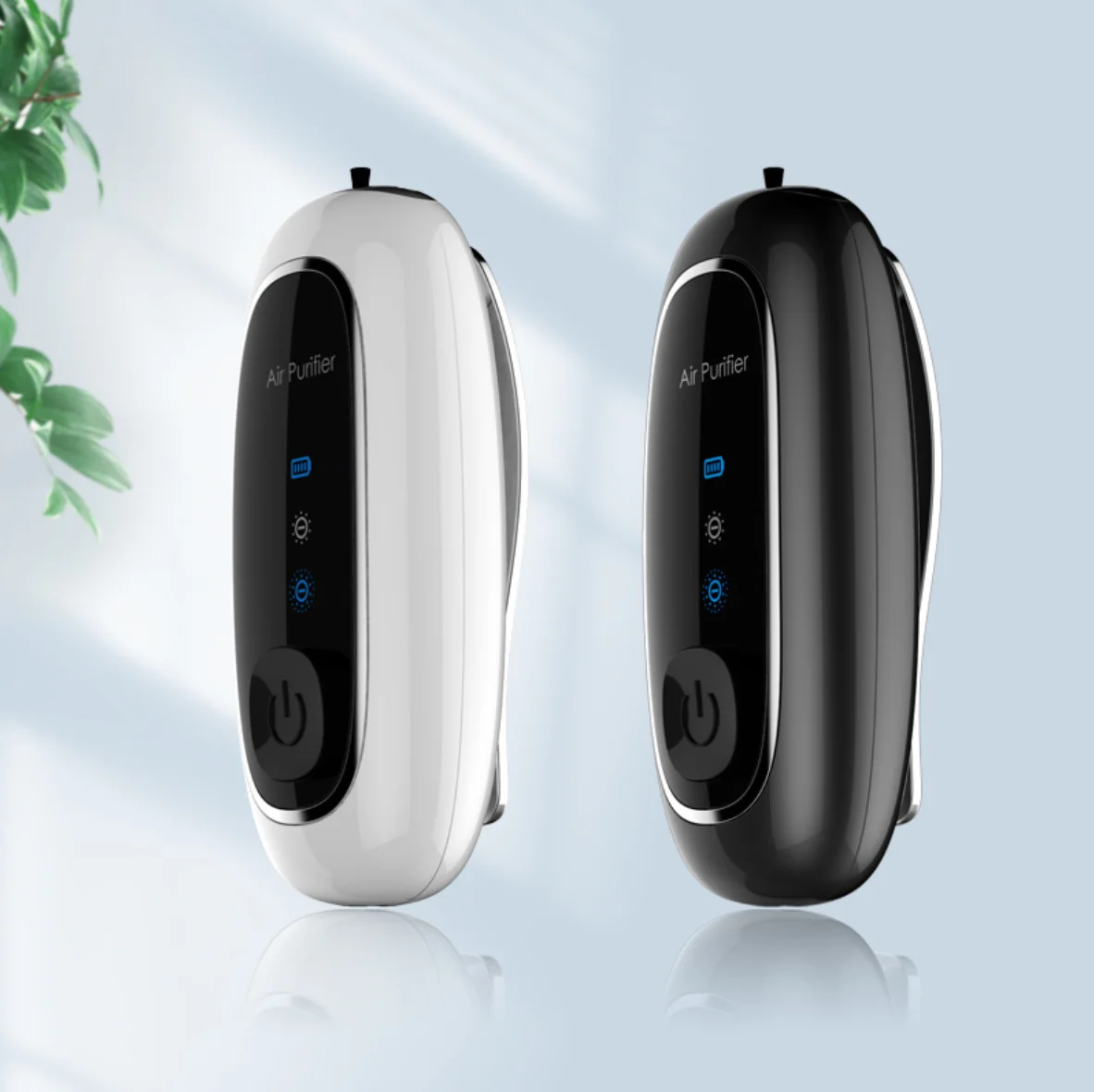 Portable New Design ionizer Ultra Virus Killer Pm 2.5 Sterilizer Air Purifier With Hepa Filter