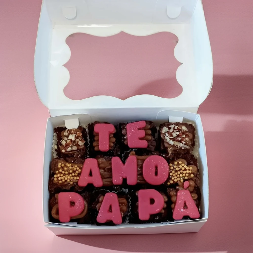 Wholesales cardboard bento boxes single cake and 5 cupcakes packaging box with clear window