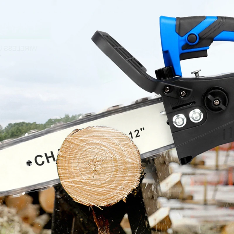High quality professional 20V-(8-12 inch) cordless electric battery chainsaw