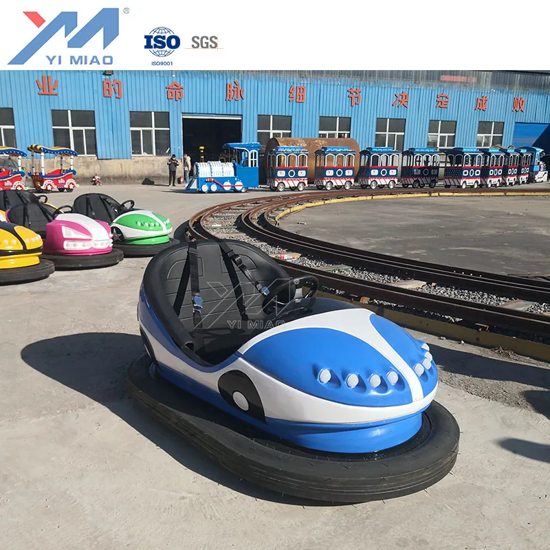 Парк развлечений Fun fair катание на бампере автомобили для