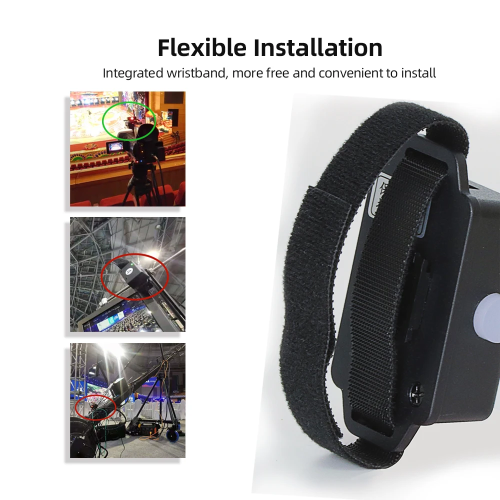 KATO VISION 4 users tally light wireless tally universal compatible for Blackmagic ATEM control switcher, wireless tally light