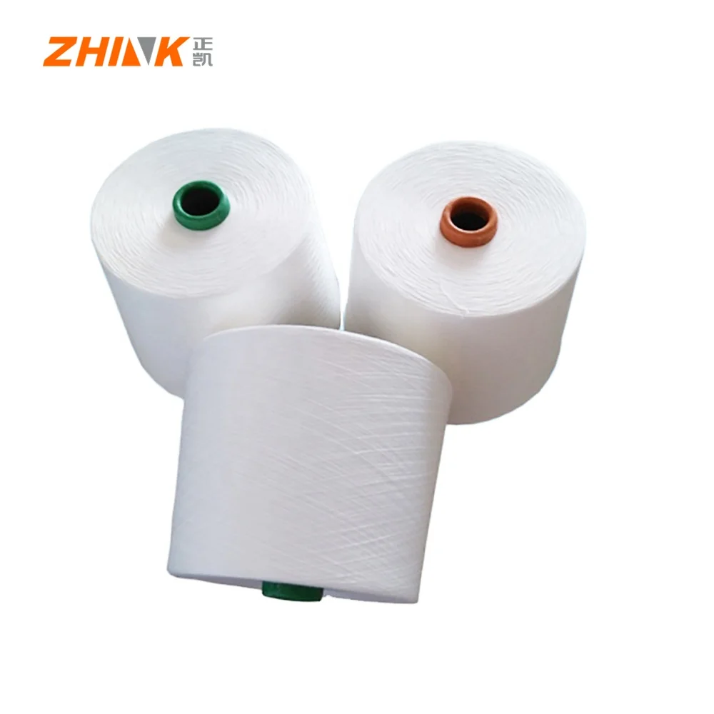 65%Polyester 35%Viscose  Ne40/1 Ring Spun Yarn for Weaving / Knitting