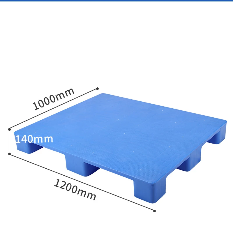
Accept Custom Large Stackable Antiskid Heavy Duty Load Industrial Plastic Pallet Rack 