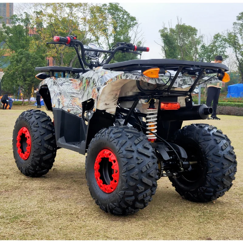 Best selling 125CC quad bike 4 wheeler ATV 4x2 Driving for adults