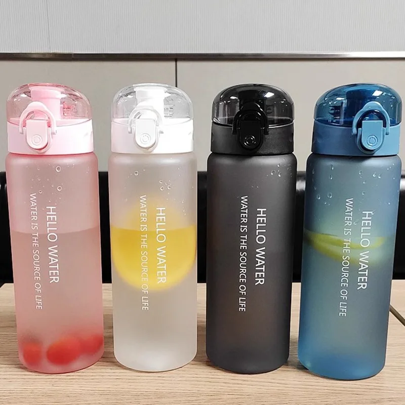 780ml Kitchen gadgets of Plastic Portable Water Bottle for Drinking Tea Mug Outdoor Sport Camping Supplies Coffee Kitchen Tools