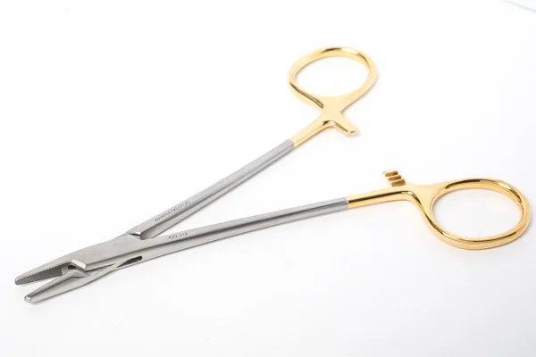 HIGH QUALITY STAINLTSS STEEL WITH TUNGSTEN CARBIDE INSERTS MAYO HAGAR TC NEEDLE HOLDERS