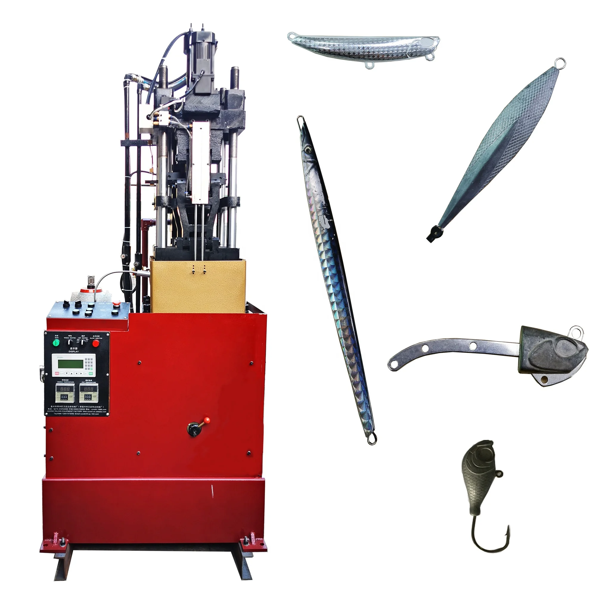 high efficiency Lead fishing lure making machine