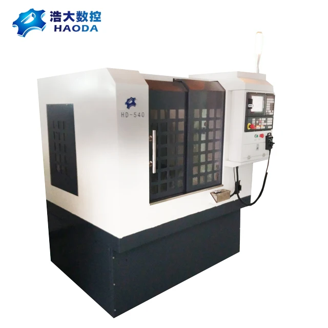 
500*400mm copper punching engraving machine CNC vertical milling machine CNC metal engraving machine HD540 