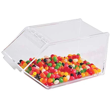 Acrylic Display Upright Bulk Candy Bins