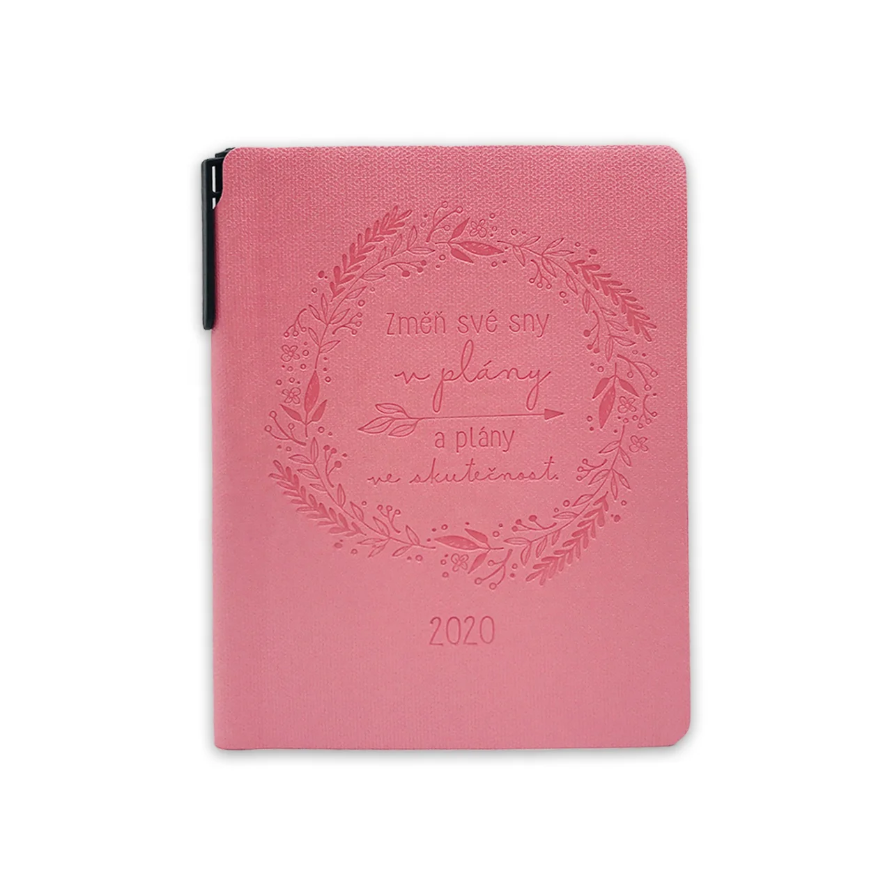 2024 A5 A6 personalized planner leather diary with journal travel notebook day planner