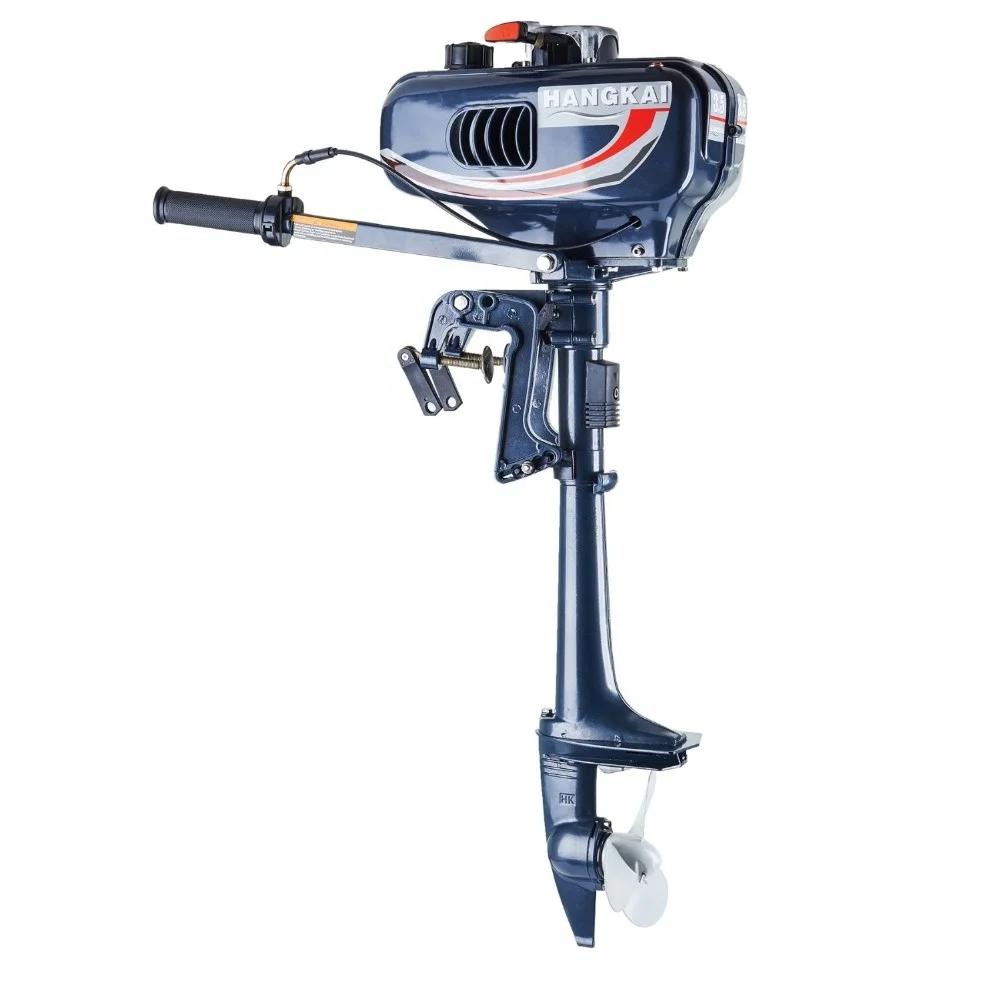Hangkai 2HP 2 Stroke Boat Engine Outboard Motors