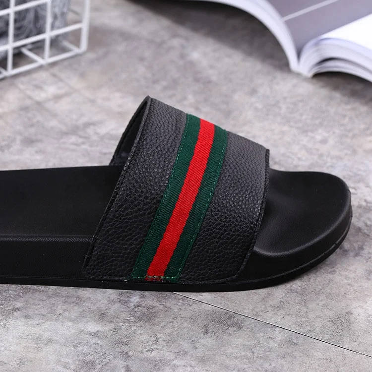 Hot Selling Black Wholesale Sandals Unisex Custom Logo Ladies Slippers Slides Womens Men Footwear EVA Slides Slippers