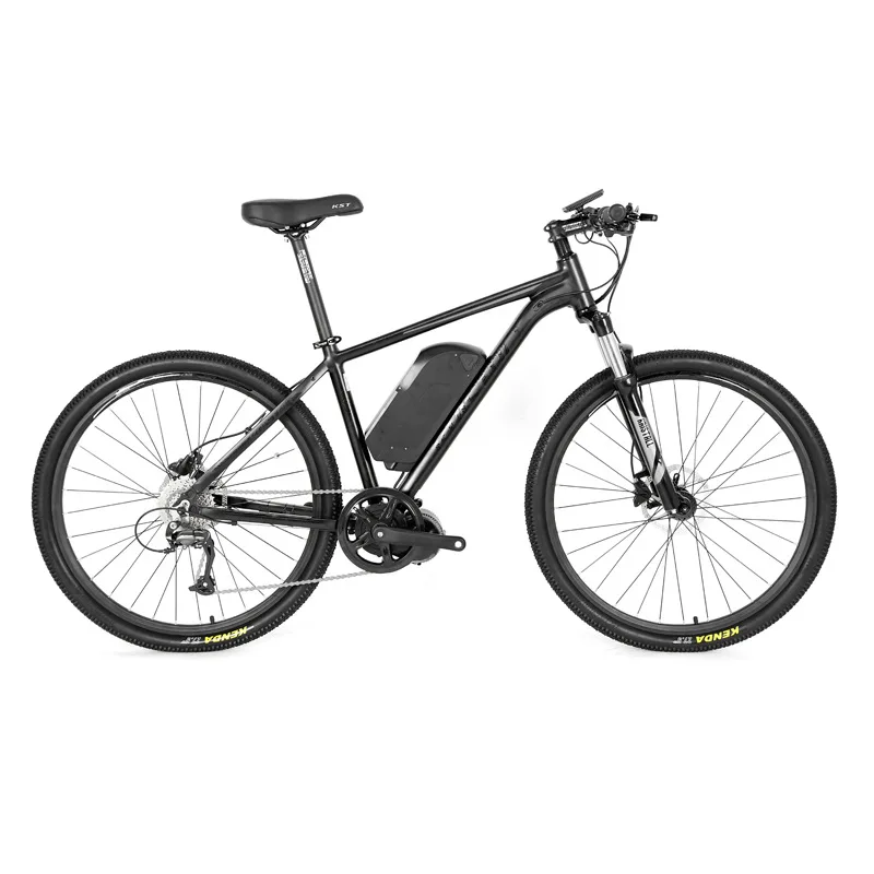Bafang 500W Mid Motor Aluminum alloy Frame Trail Electric Bicycle Enduro 48V Full Suspension Ebike MTB