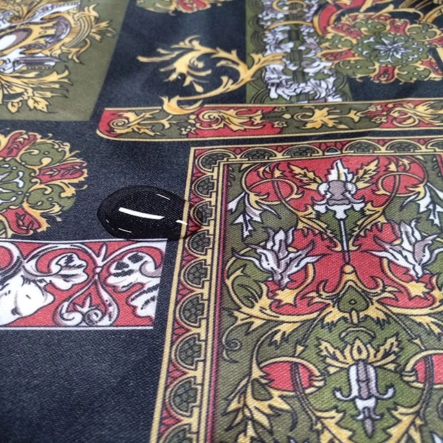 Mixed Colors Polyester Printed Waterproof Fabric