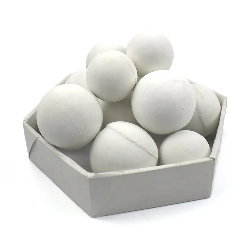 factory sale alumina  grinding ceramic ball Common alumina ceramic ball