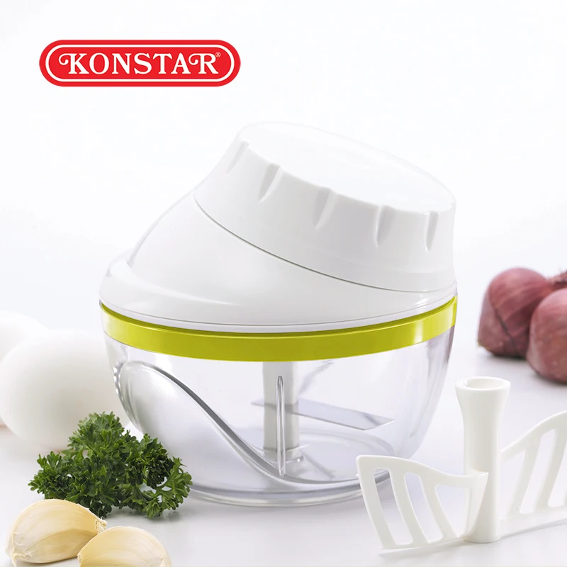 Household Portable Food Chopper and Mixer Multi-function Vegetable Cutter Manually Mini Garlic Chopper