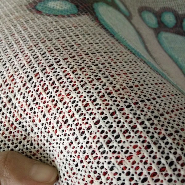 2023 Summer Hot Selling 3G Natural Character Mat Rags and Carpets PVC Washable Wire Coil Mat