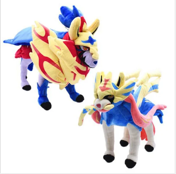 Sword and Shield Zacian Zamazenta stuffed animal toy doll Stuffed Plush Toy