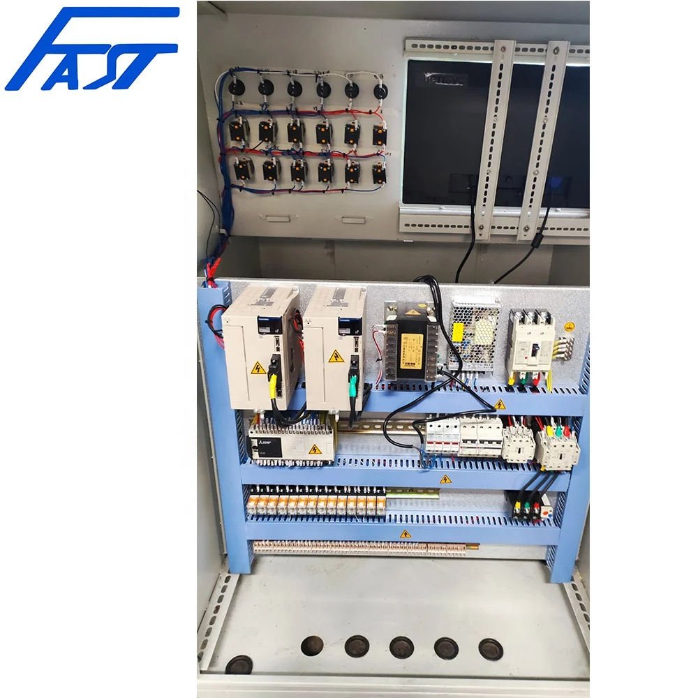 CJ161 CNC Punching Flange Machine With Rotary Die &Can Punch Slot Hole
