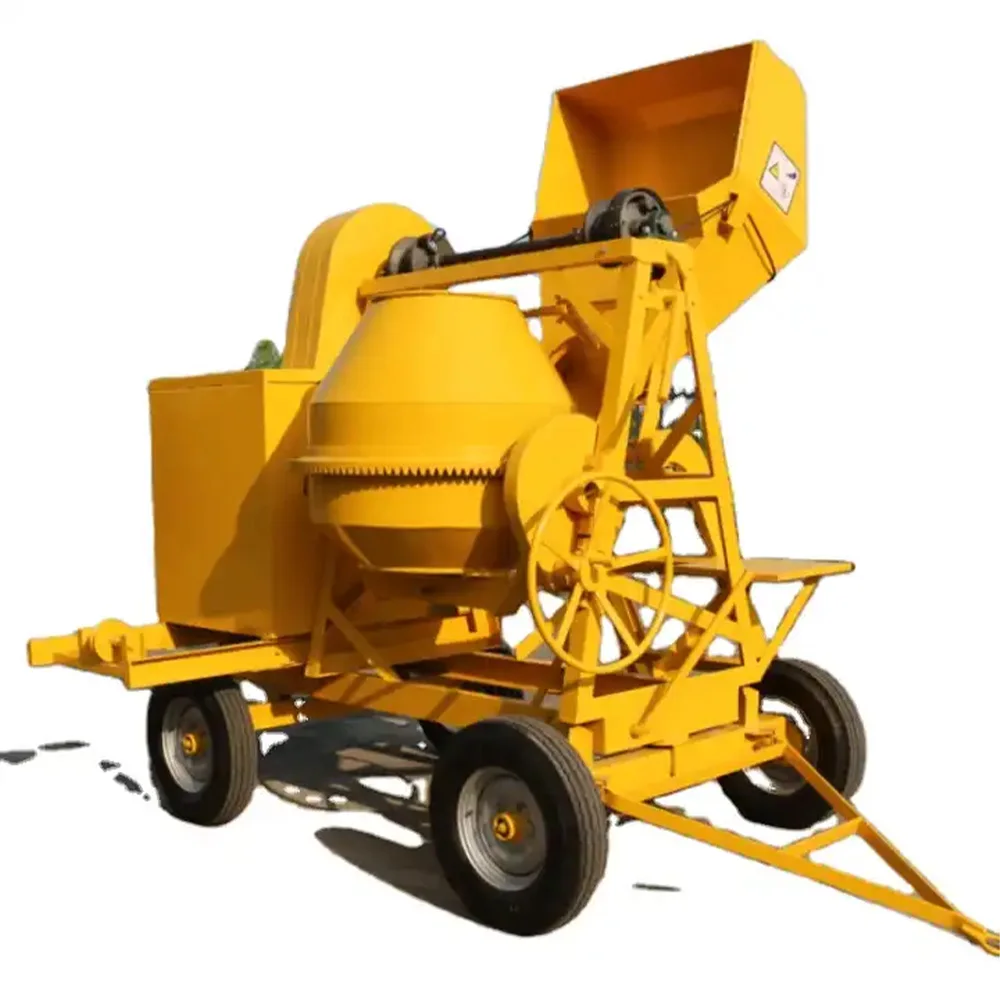 Free shipping Factory price concrete mixer machine self loading concrete mixer
