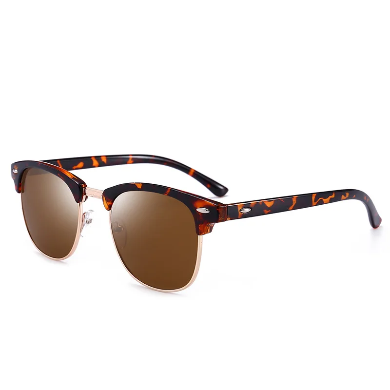 EESER UV400 Rb 3016 Pilot Boys Sunglasses Set With Famous Brand Logo Custom Glasses For Men Driving Fishing