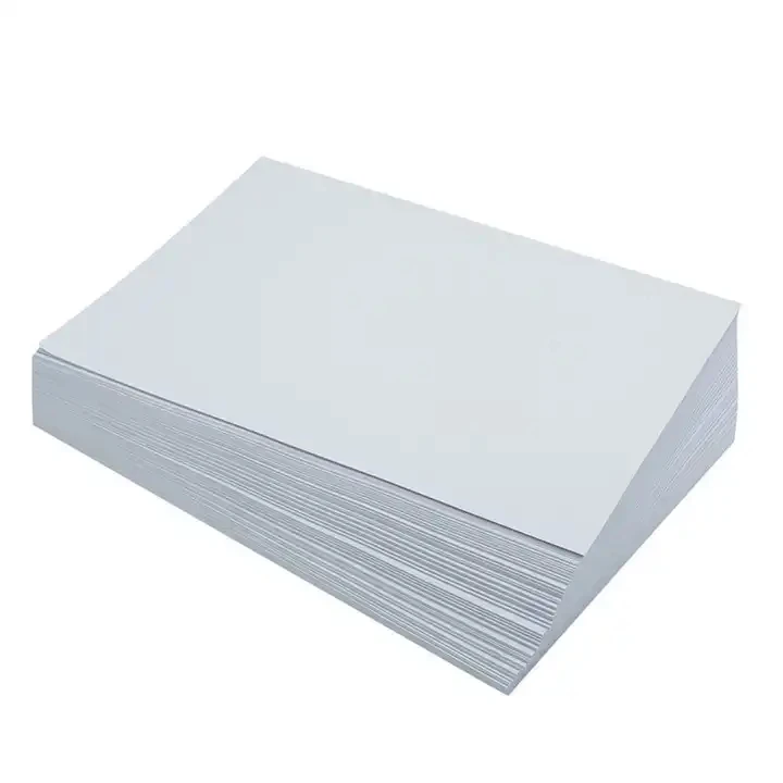 Wholesale Wood Pulp Printing Paper White A4 Size 500 Sheets 70 75 80 Gsm Copy A4 Paper