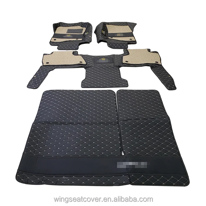 Противоскользящий водонепроницаемый коврик для автомобиля