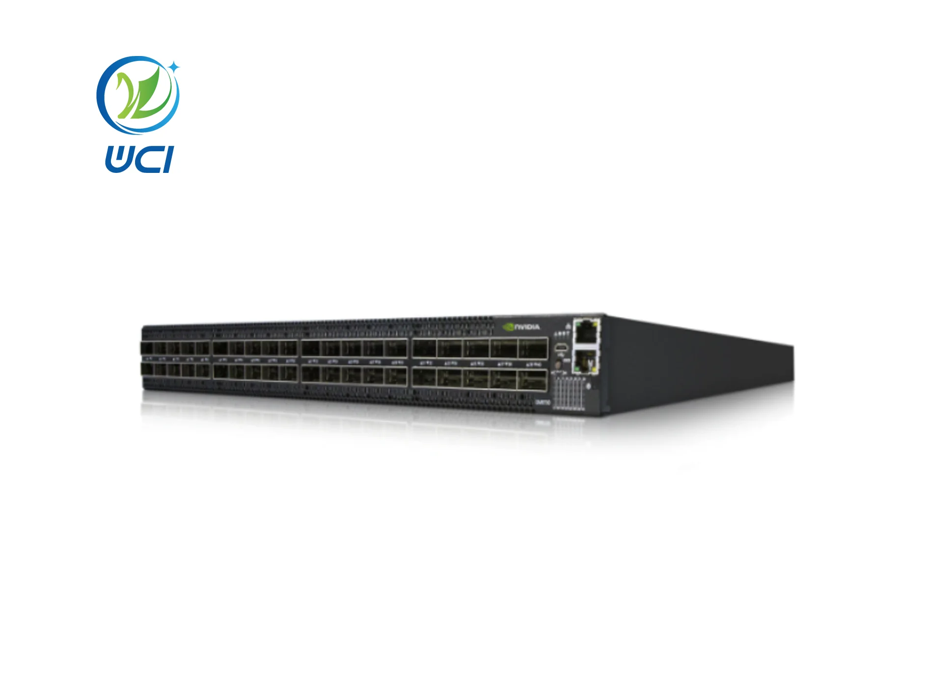 Mellanox MQM8700-HS2R 40-Port Non-Blocking Management HDR 200Gb/s InfiniBand Smart Switch QM8790 200Gbps Network Switches