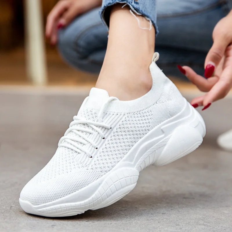 Hopeful China Wholesale Sneakers Manufacturer Fashion Sneakers For Women Ladies Cheap Sneakers Supplier Shoes