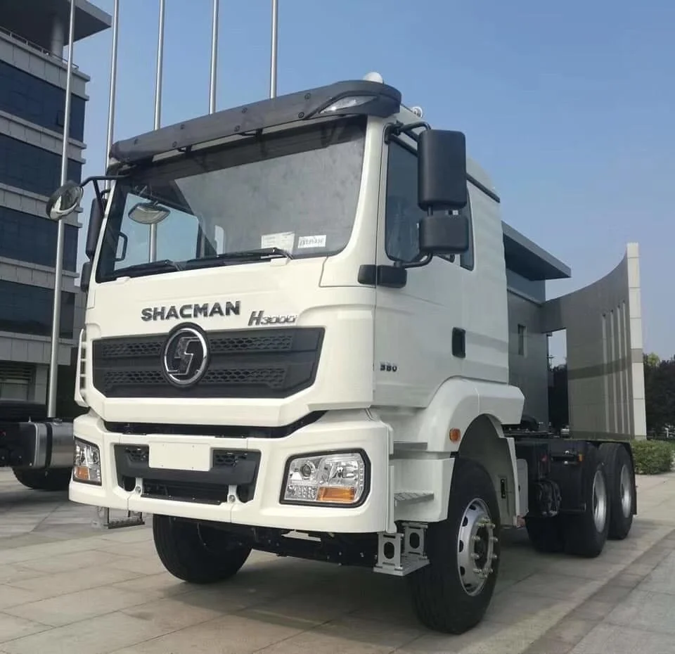 Shacman  Truck 10 Wheeler  H3000  40tons  Diesel Engine 375HP  6x4 Mining Tipper Dump Truck