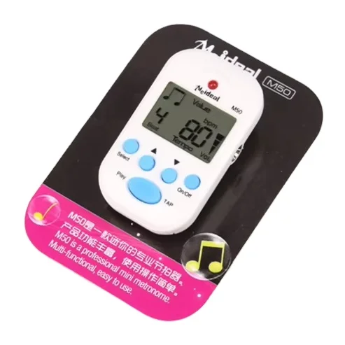 Mini Portable metronome for all musical instruments guitar violin piano metronome tuner