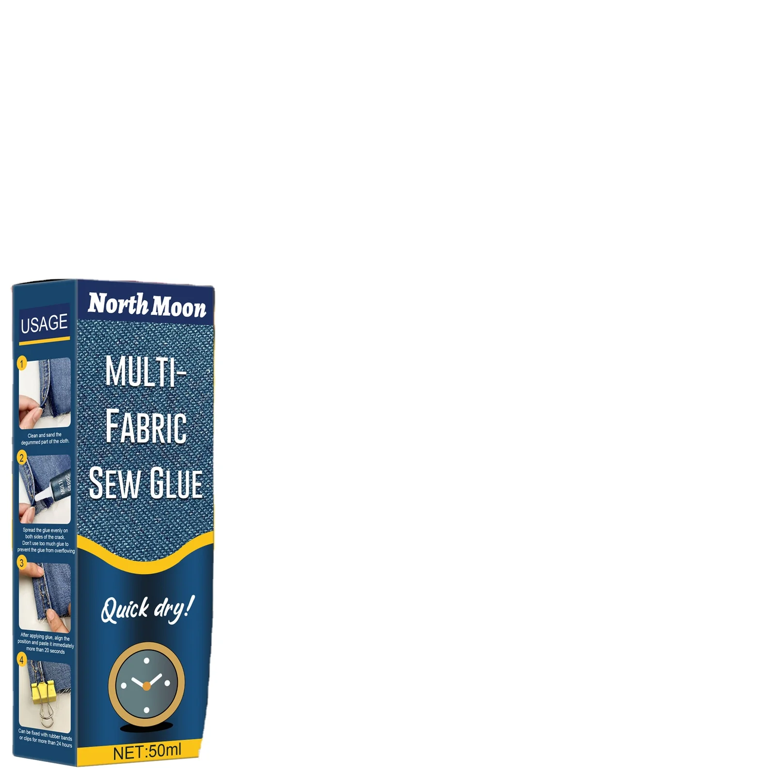 High Quality Strong textile adhesive Fabric patching glue Clothes Repair Waterproof