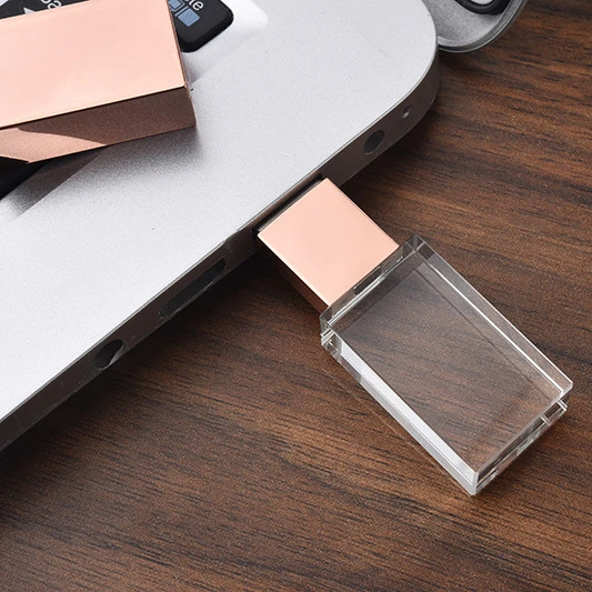 Wholesale rose gold crystal usb flash drives 3.0 usb stick 2gb ,8gb usb stick 1gb