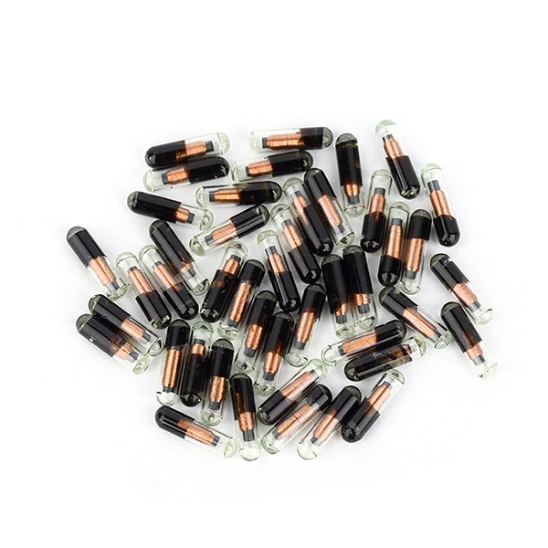 Glass Tag 125khz 134.2khz Injectable Micro RFID Chip Dog Cat Pet Microchips