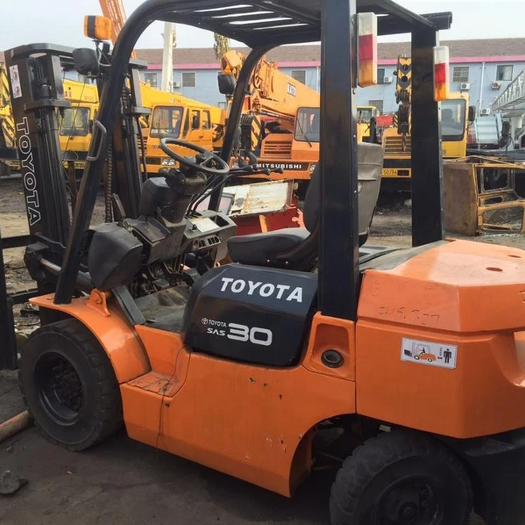 Used Toyota forklift 3ton Japan made Toyota forklift parts 5ton,Toyota diesel forklift 5 ton price/for sale
