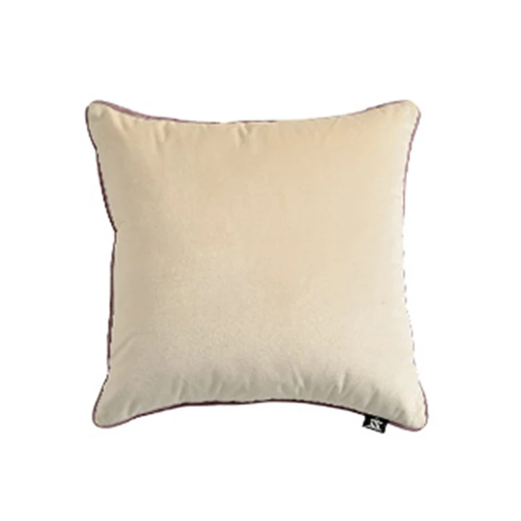 JBL linen striped cushion covers home decorative high quality throw pillows cover plain sofa cushion cover