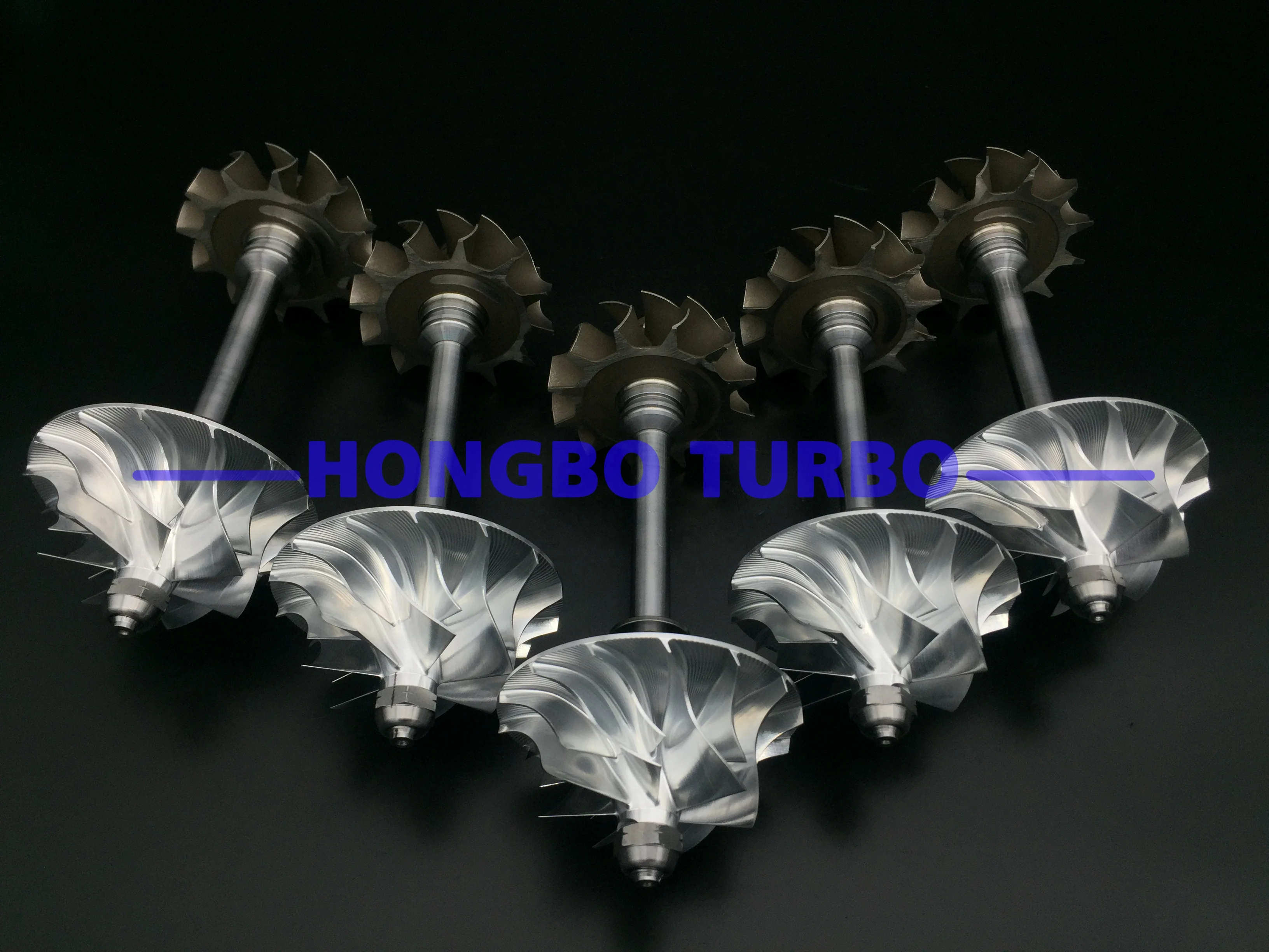 turbo rotor assembly TA34