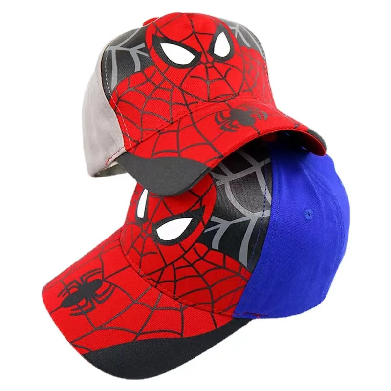 Wholesale Children Cartoon Hat Spider Web Hat Boys Girls Hip Hop Hat