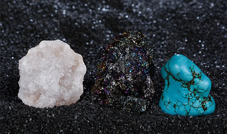 natural crystals healing stones