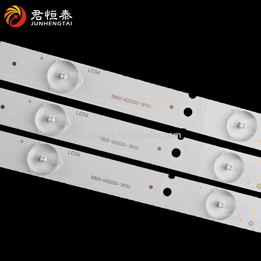JHT201   7Leds Use on 32 Inches SKYWORTH/IRIS   5800-W32001-3P00 Universal Led tv backlight