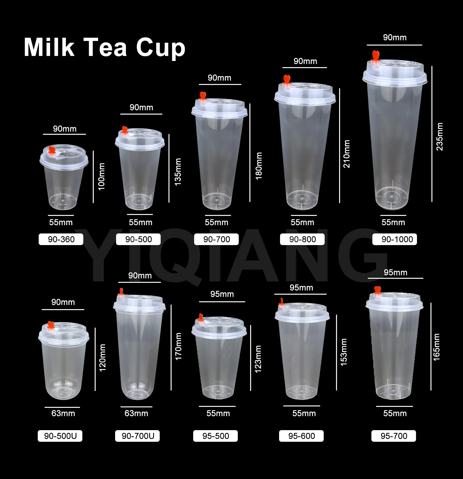 Copo De Plastico Party Drinks Catering Services Various Specifications Disposable Plastic Cups with Lid