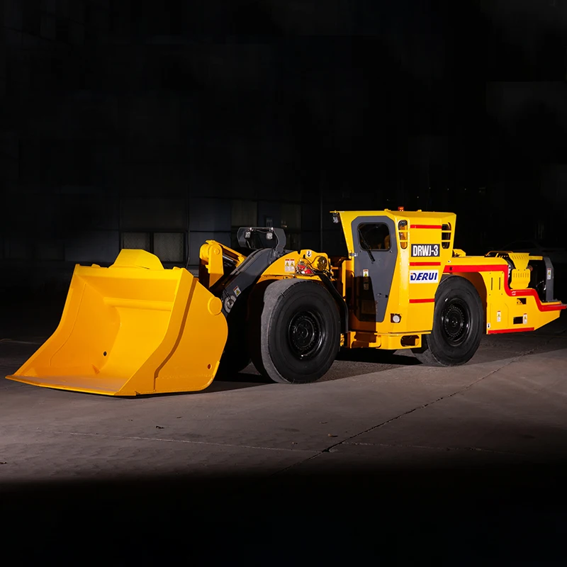 China Made Hot Sale Reasonable Price Underground Loader Articulated Lhd 1.2ton Scooptram Ready Sale