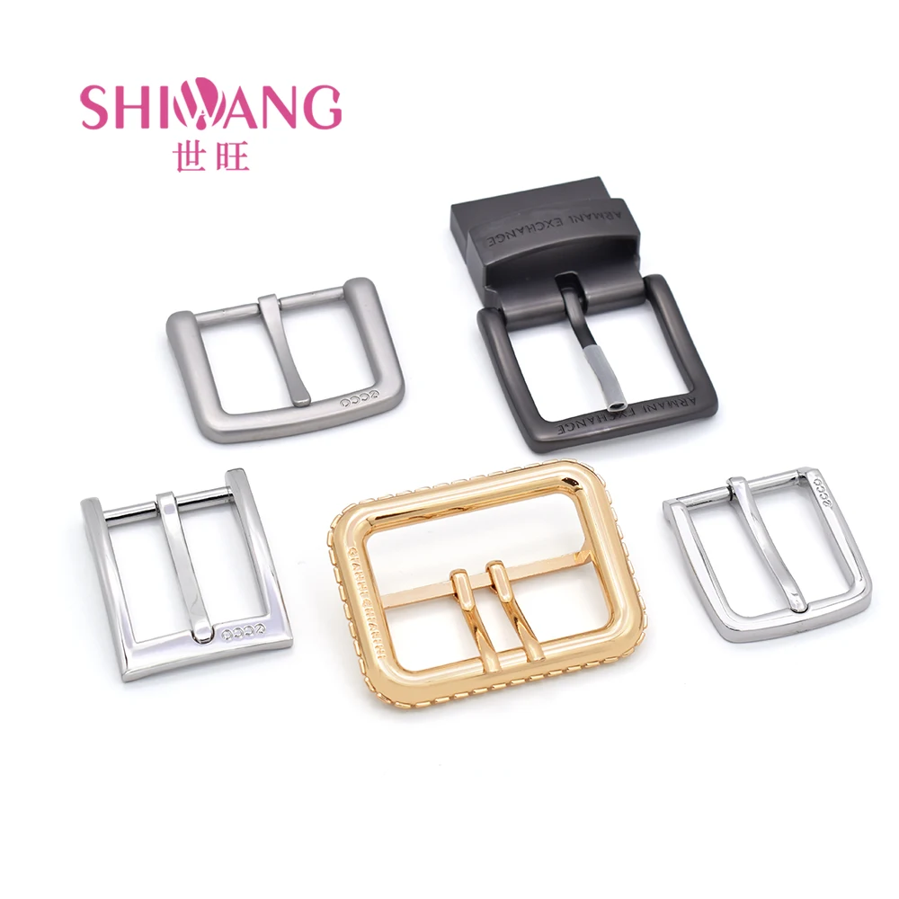 Wholesale High Quality Watch Strap Buckle Manufacturer Custom Roller Pin Belt Buckle for Bag