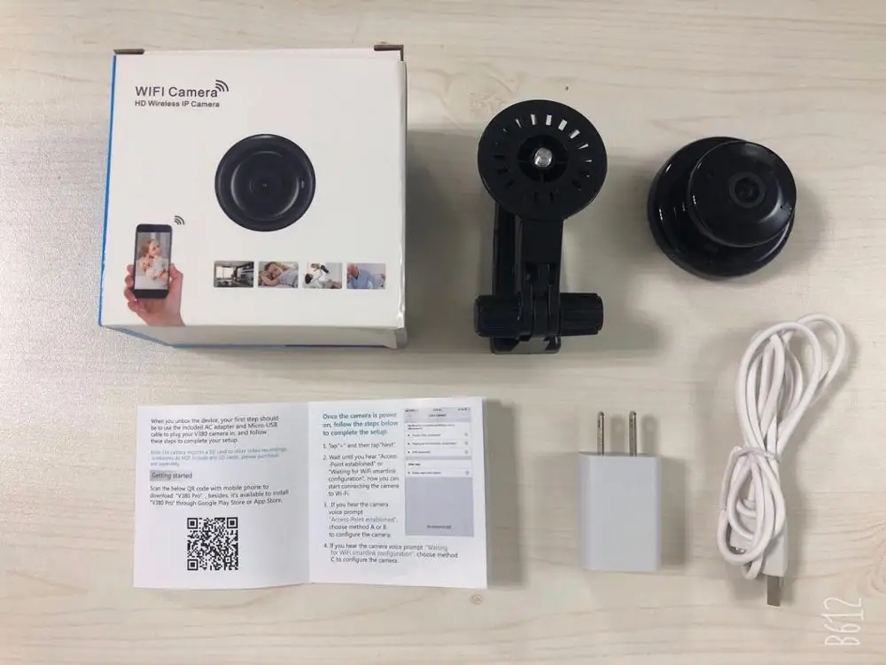 2019 hot India  Night Vision  Wifi IP  Wireless Q2 Hidden Camera mIni Security  CCTV camera mini SpyHD  720P  for home  house