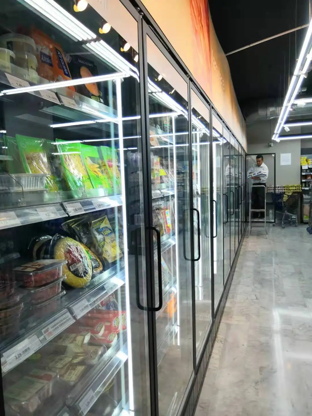 High Quality Customized Walk in Cooler Parts Glass Door with ETL Certification
