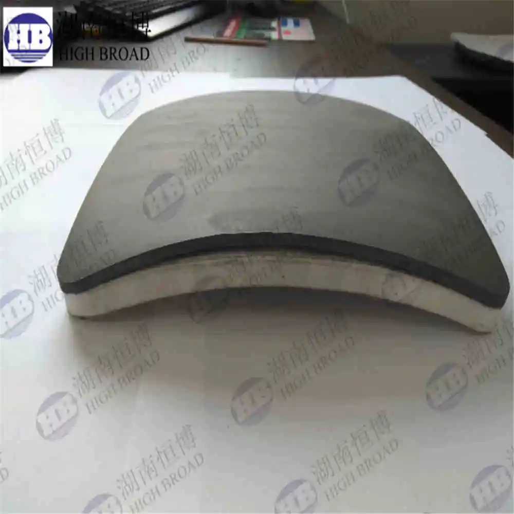 Ceramic plate silicon carbide tiles with NIJ IV level